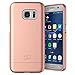 Samsung Galaxy S7 Case, Encased® Ultra-thin SlimSHIELD Hybrid Shell (**4 Cool Colors Available**) (Rose Gold)