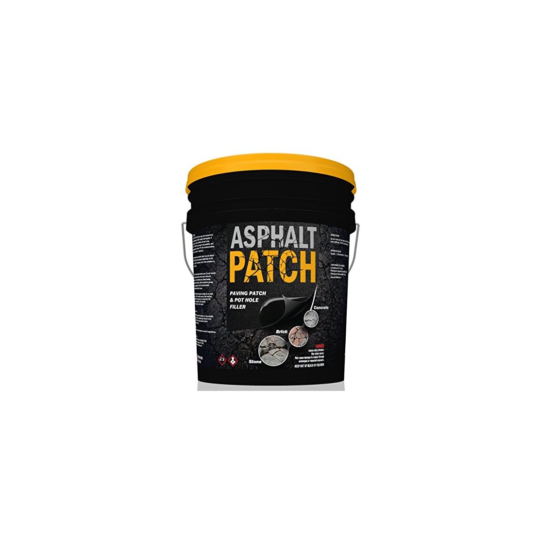 ASPHALT PATCH & POTHOLE FILLER 56 lb Pail Pothole Repair Kit