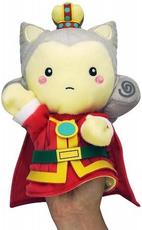 Amazon ドラゴンクエストx ぬいぐるみパペット ラグアス王子 ぬいぐるみ おもちゃ