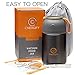 ENERGIFY Vacuum Insulated Food Jar. Large 24oz Bowl incl. Folding Spoon, Cup. Wide Mouth Keep Hot & Cold Drinks Soup Lunch Container for Adults. BPA-Free Stainless Steel, Leak Proof Grey