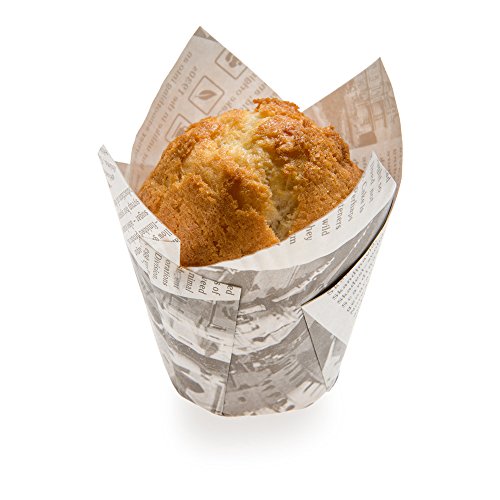 Buy Restaurantware Panificio 1.7 Ounce Baking Cups 200 Tulip Cupcake