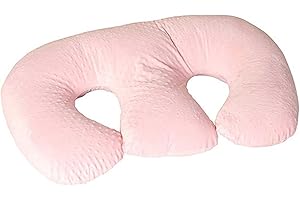 Pillow Twin E Breastfeeding Pillow Cotton Fabric Machine Washable Support for Pregnt Women, C