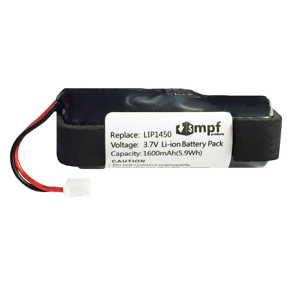 MPF Products 1600mAh Extended LIS1441, LIP1450 Battery Replacement