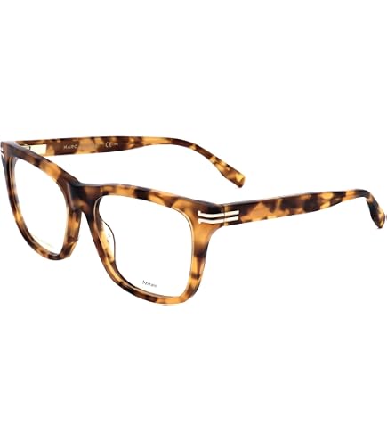 Eyeglasses Marc Jacobs 271 0RHL Gold Black at Amazon Men's