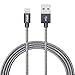 noot Products 6 feet Nylon Braided Apple MFi Certified Lightning to USB Charging Cable Cord for iPhone 5/5s/5c/6/6s Plus/SE, iPad Mini/Air/Pro, iPod Touch