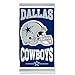 Dallas Cowboys 30x60 Fiber Reactive Beach Towel NFL Authentic NWT