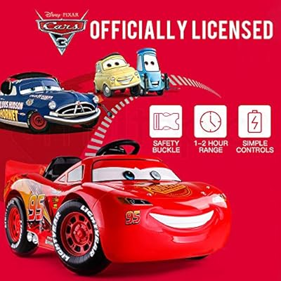 lightning mcqueen electric car charger