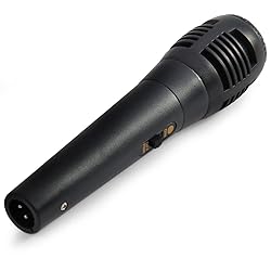 Singing Machine Unidirectional Dynamic Microphone