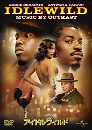 Amazon Co Jp アイドルワイルド Dvd アンドレ ベンジャミン アントワン パットン テレンス ハワード ブライアン バーバー Dvd