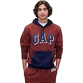 GAP mens Heritage Logo Pullover Hoodie