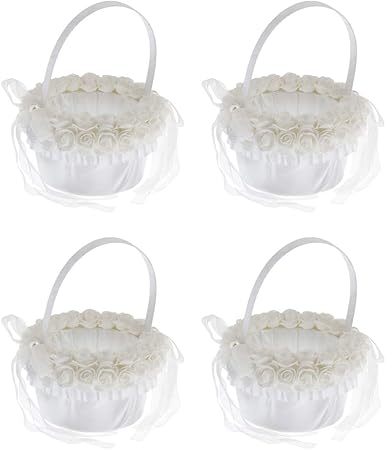 flower girl baskets amazon uk