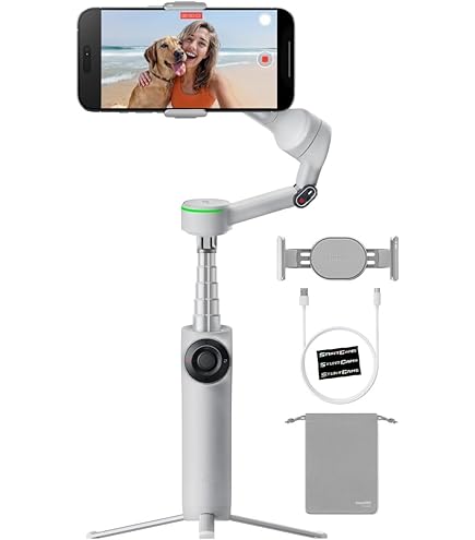 Amazon.com: Insta360 Flow 2 PRO Gimbal Stabilizer for Smartphone Amazon.com: Insta360 Flow 2 PRO Gimbal Stabilizer for Smartphone