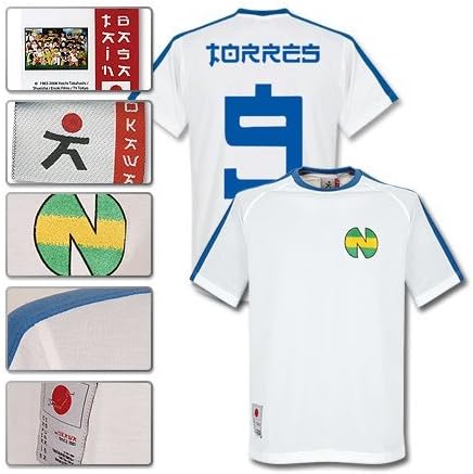 Nankatsu Shogaku Home Jersey - Season 1 + Torres 9 (Japan Style) - XL
