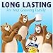 Charmin Essentials Strong Toilet Paper, Bath Tissue, Giant Roll, 6 Count (Pack of 4)