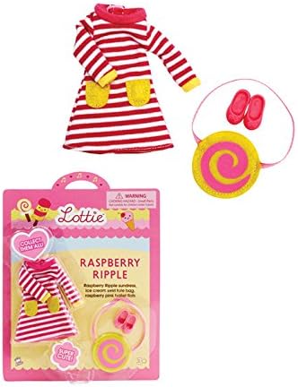 Lottie Raspberry Ripple Outfit Set