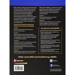 BIOQUIMICA ILUSTRADA DE HARPER 29'EDICION