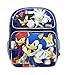 Sonic the Hedgehog Large 16 Inches Backpack #SH28752
