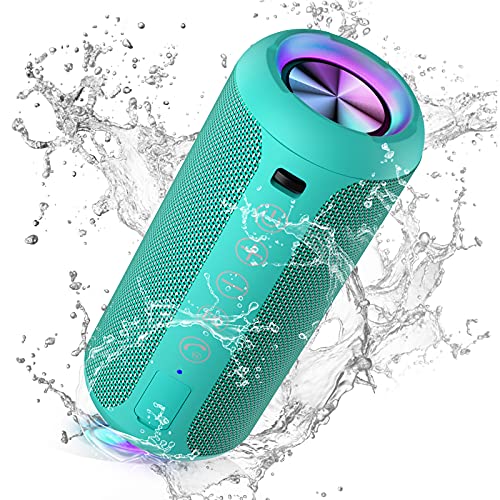 Ortizan Portable Bluetooth Speakers IPX7 Waterproof