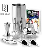 Bar Brat 5-Piece Deluxe 24 Oz Shaker image large
