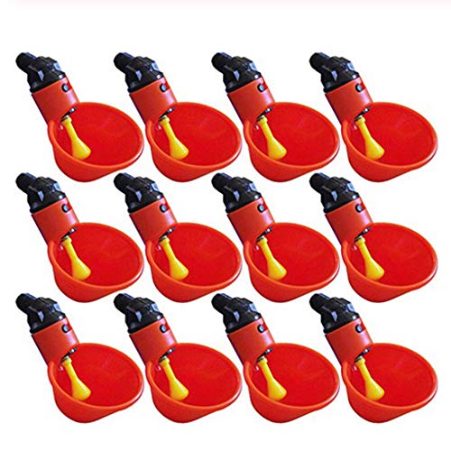 VVXXMO Automatischer Hühnertränker, Futterspender für Geflügel, 50 Stück – Bild 7