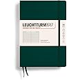 LEUCHTTURM1917 - Notebook Hardcover Medium A5-251 Numbered Pages for Writing and Journaling (Forest Green, Ruled)