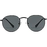 Kids Small Round Polarized Sunglasses for Baby Girls Boys Age 0-16, Three Sizes, Metal Frame 100% UV Protection