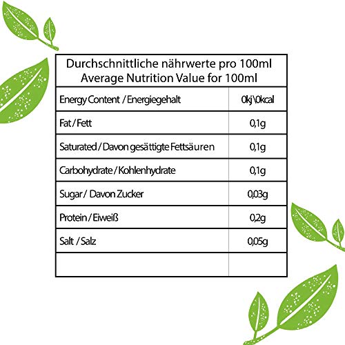 Stevia Flüssig SüÃstoff Tropfen 200ml, zum SüÃen Backwaren, Perfekt für tee und Coffe – Bild 5