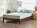 Zinus Marissa 12 Inch Deluxe Wood Platform Bed / No Box Spring Needed / Wood Slat Support / Antique Espresso Finish, Twin