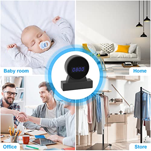 GooSpy Hidden Camera Clock WiFi Spy Camera HD 1080P Wireless Nanny