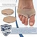 Dr. Frederick's Original Gel Pad Metatarsal Sleeves - 2 Pieces Metatarsal Pads for Forefoot Pain - Metatarsalgia, Morton's Neuroma, Plantar Warts, Corns and Sesamoiditis -Large | M9.5-11