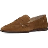 Frye Leather Loafers for Women, Faith Loafer, Cushioned Insole, Round Toe | Leather Lined, Rubber Outsole, 0.5" Heel, Durable Daily Wear, Womens Work Shoes, For Office &amp; Errands