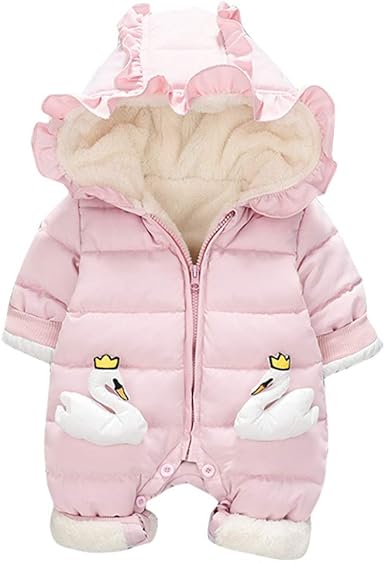 baby girl snow coat