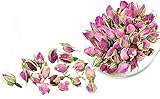 Pink Rose Tea - Rose Tea - Herbal - Decaffeinated - Flower Tea - Tea - Loose Tea - Loose Leaf Tea - 3oz