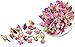 Pink Rose Tea - Rose Tea - Herbal - Decaffeinated - Flower Tea - Tea - Loose Tea - Loose Leaf Tea - 3oz