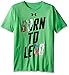 Under Armour Boys' Born to Lead T-Shirt, Laser Green (387)/Black, Youth X-Large