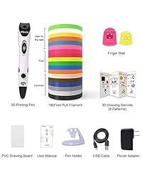 Dikale 07A   Recambios de filamento para bolígrafos 3D (12 y 18 colores)