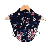 Joyci Hot Women's Stylish Flower Swallow Peterpan False Collar Fake Dickey