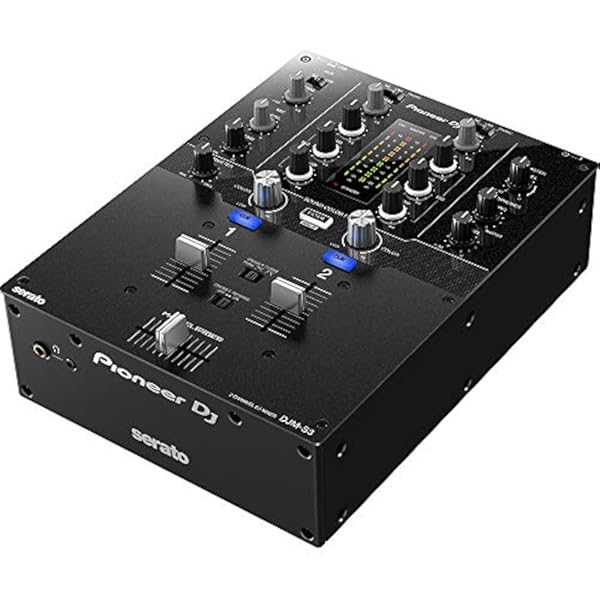 Pioneer Dj djm-s3 2 canales mezclador para serato dj - Imagen 5