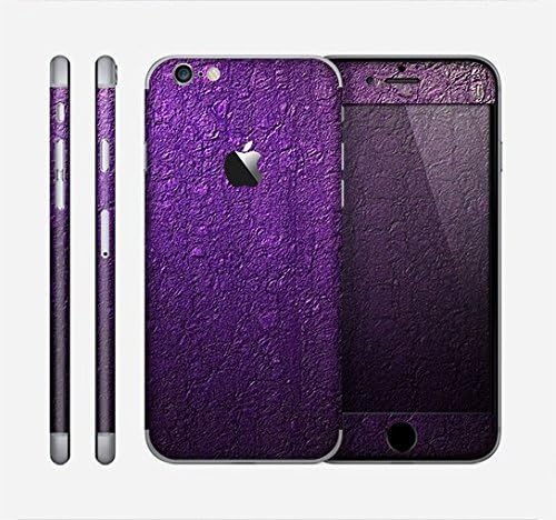 The Purpled Crackled Pattern Skin For The Apple Iphone 6 Amazon Ca Electronics