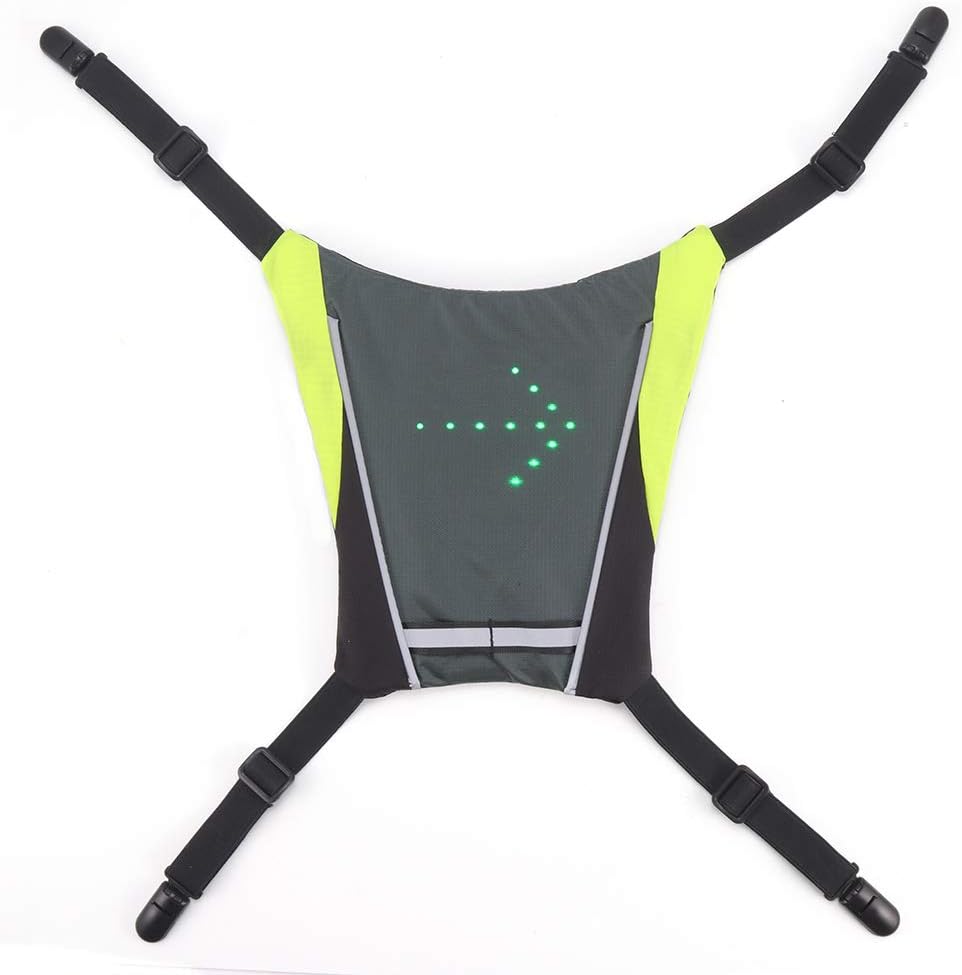 segnale luminoso per biciclette da ciclismo