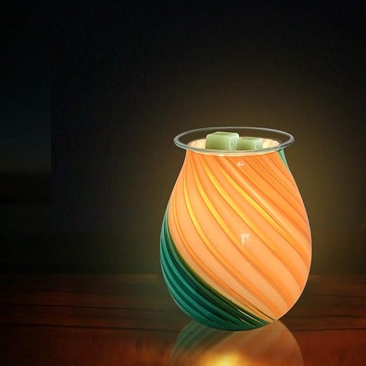 Amazon Com Agartha Electric Candle Warmer Burner Decorative