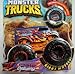 Hot Wheels 2018 Release Monster JAM Blue DELIVERY Truck DIE CAST with Collectible Wheel Token