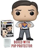 Funko Pop TV: Smallville - Clark Kent (Superman) Vinyl Figure (Bundled with Pop Box Protector Case)