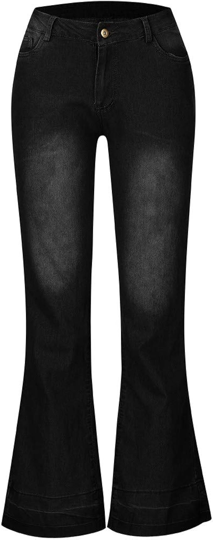 wide leg curvy jeans