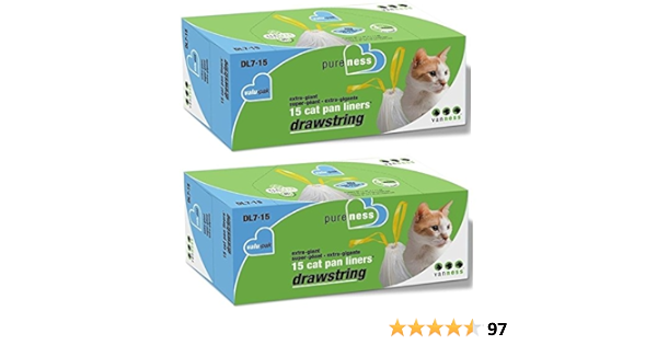 pureness cat pan liners