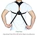 CREATRILL Posture Corrector Shoulder Brace Adjustable Clavicle Brace Comfortable Correct Posture Support Strap Improve Posture Correction Computer Sit