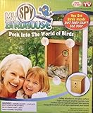 My Spy Birdhouse (Peek in to The World of Birds) As Seen On TV