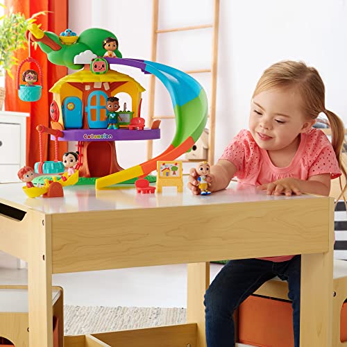 Deluxe Clubhouse Playset Features JJ And His Five Friends