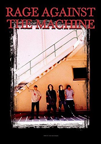 Rage Against The Machine Staircase Textile Poster Flag