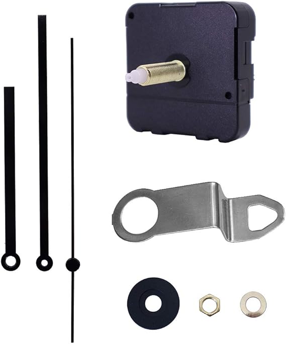 Amazon Co Jp 手作り時計用ムーブメント 時計シャフト 針セット 時針 分針 秒針 Diy時計アクセサリーパーツ ホーム キッチン